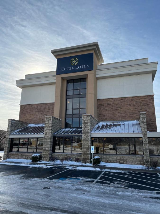 Hotel Lotus Kansas City Merriam ภายนอก รูปภาพ