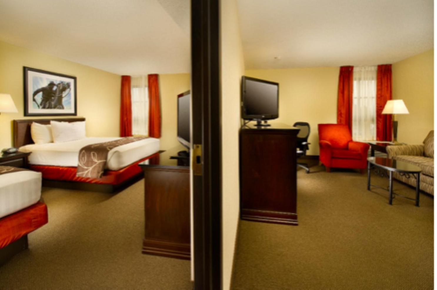 Hotel Lotus Kansas City Merriam ภายนอก รูปภาพ